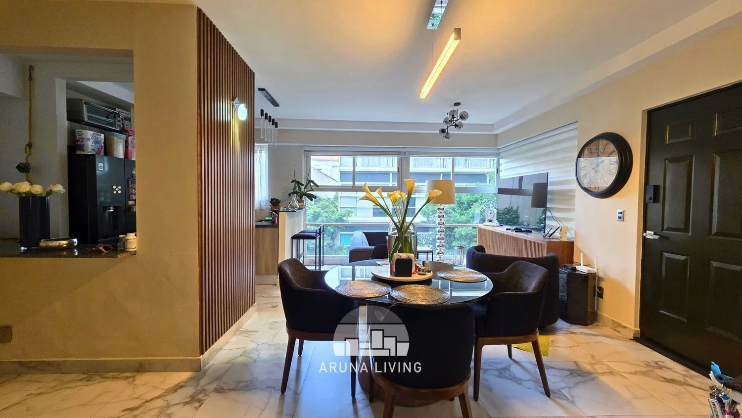 Exclusivo departamento en venta en Carola, Álvaro Obregón, CDMX - Aruna Living